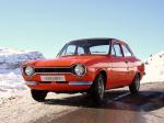 Ford Escort Mexico 1970 года
